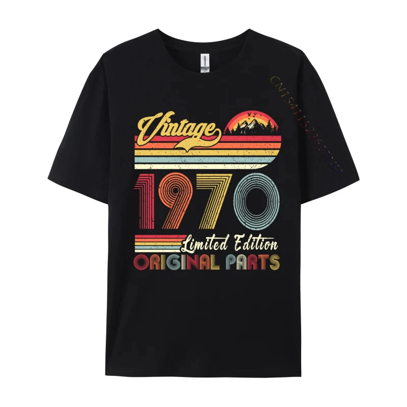 53 Years Old Vintage 1970 Limited Edition Cotton Fabric Men T-Shirt Tops & Tees 2024 Fashion Crazy Tops Tees Wholesale
53 Years Old Vintage 1970 Limited Edition Cotton Fabric Men T-Shirt Tops & Tees 2024 Fashion Crazy Tops Tees Wholesale