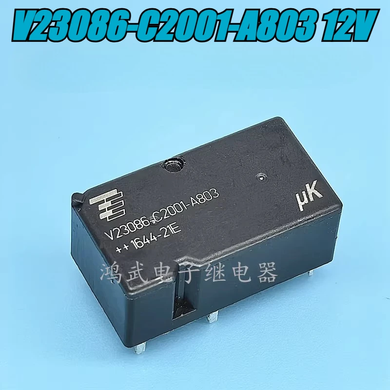 (Совершенно новое) 1 шт./лот, 100% оригинальное реле: V23086-C2001-A803, 12 В, 10 контактов, автомобильное реле
(Совершенно новое) 1 шт./лот, 100% оригинальное реле: V23086-C2001-A803, 12 В, 10 контактов, автомобильное реле