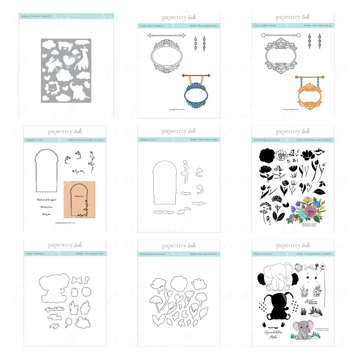 Metal Cutting Dies Scalloped Frame Stamps and Die Set for DIY Scrapbooking Album Paper Card Embossed Template Stencil Mold
Metal Cutting Dies Scalloped Frame Stamps and Die Set for DIY Scrapbooking Album Paper Card Embossed Template Stencil Mold
