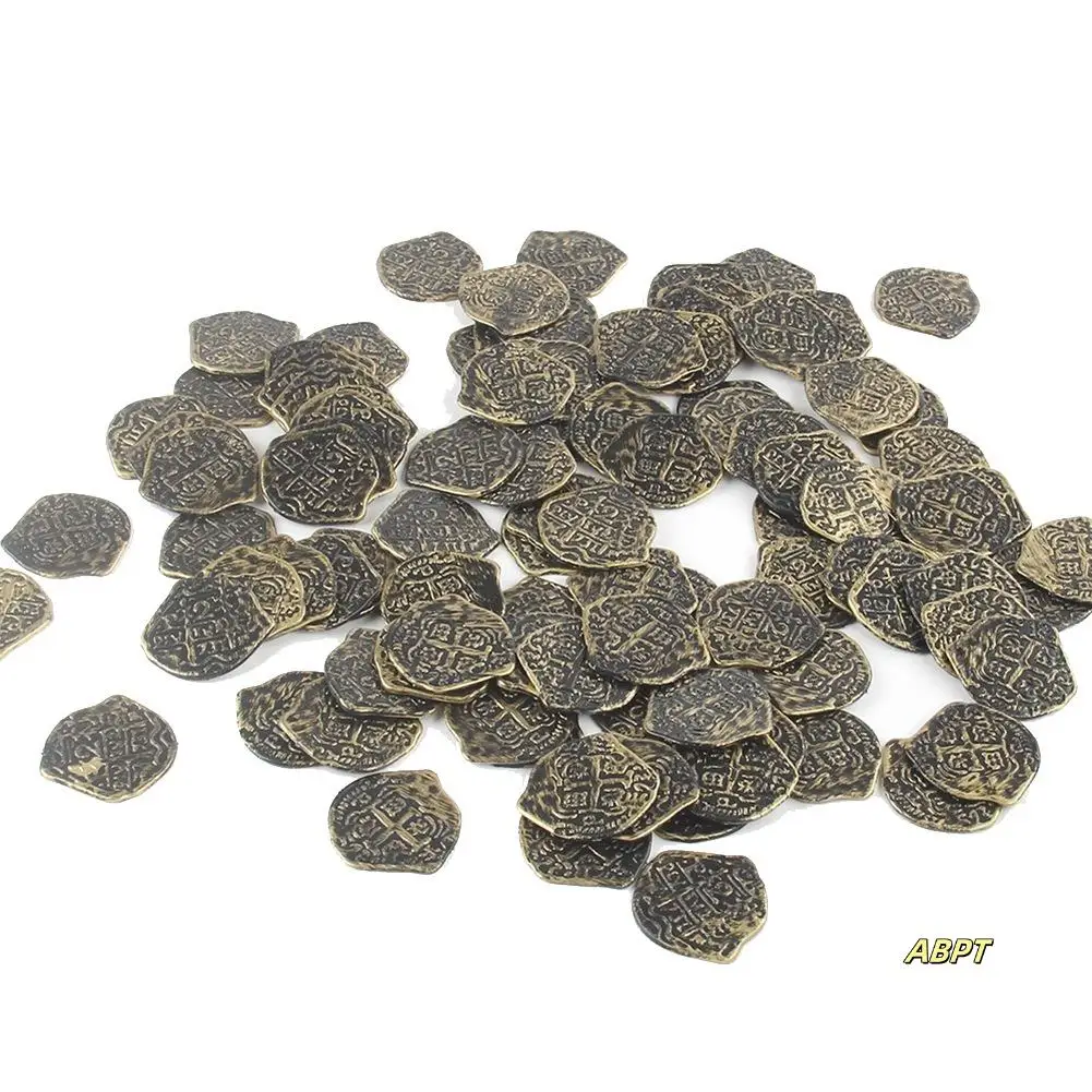 300 Pcs Plastic Gold Coins Pirate Coins Kids Play Coins For Pirate Party Treasure Chest Games Tokens Cosplay
300 Pcs Plastic Gold Coins Pirate Coins Kids Play Coins For Pirate Party Treasure Chest Games Tokens Cosplay