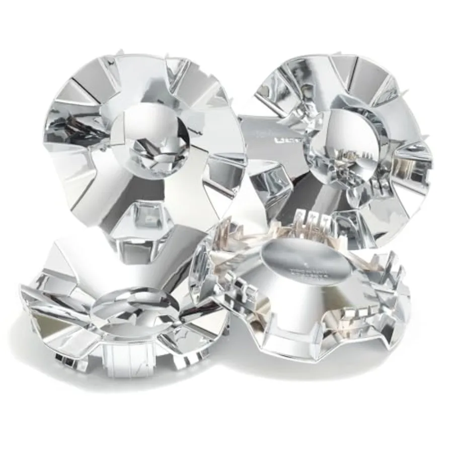 4Pcs 8.01in/ 203.5mm Car Wheel Center Caps for 2017-2019 Tahoe 23217261 84128121 Chrome Outer 8.01 in Inner 6.93 in Snap-On Hub
4Pcs 8.01in/ 203.5mm Car Wheel Center Caps for 2017-2019 Tahoe 23217261 84128121 Chrome Outer 8.01 in Inner 6.93 in Snap-On Hub