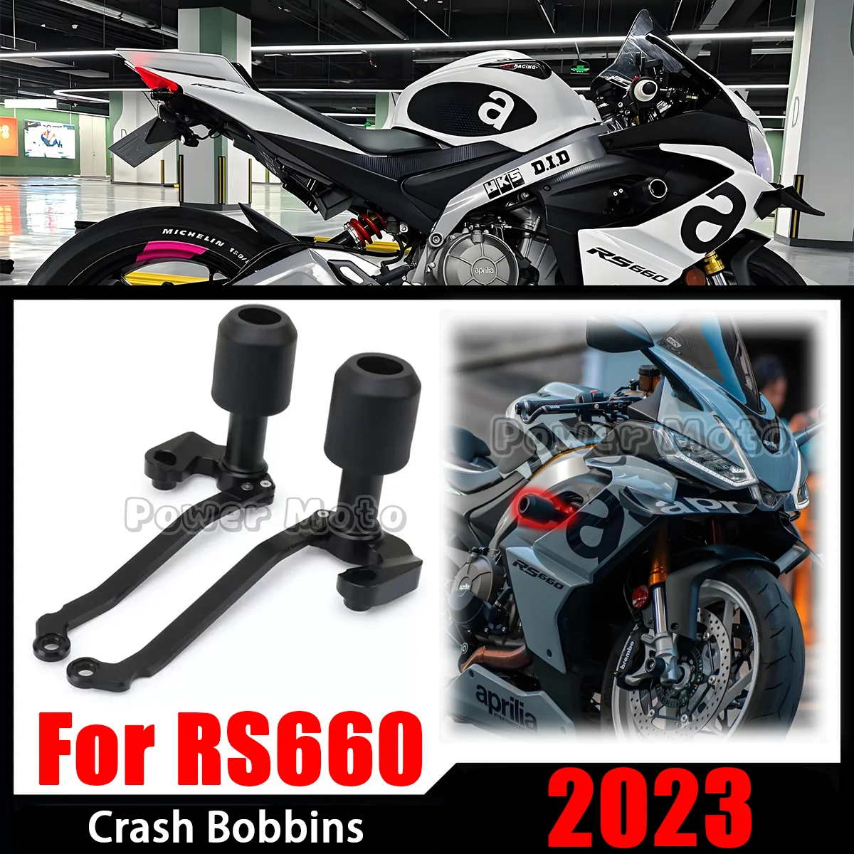 For APRILIA RS660 RS 660 2023 Motorcycle CNC Frame Sliders Protector Guard Fairing Crash Pad Falling Protection Frame Slider
For APRILIA RS660 RS 660 2023 Motorcycle CNC Frame Sliders Protector Guard Fairing Crash Pad Falling Protection Frame Slider