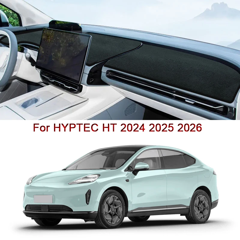 Car Styling For HYPTEC HT 2024 2025 2026 Car Dashboard Mat Protective Interior Anti-Pad Shade Cushion Cover Auto Accessories
Car Styling For HYPTEC HT 2024 2025 2026 Car Dashboard Mat Protective Interior Anti-Pad Shade Cushion Cover Auto Accessories