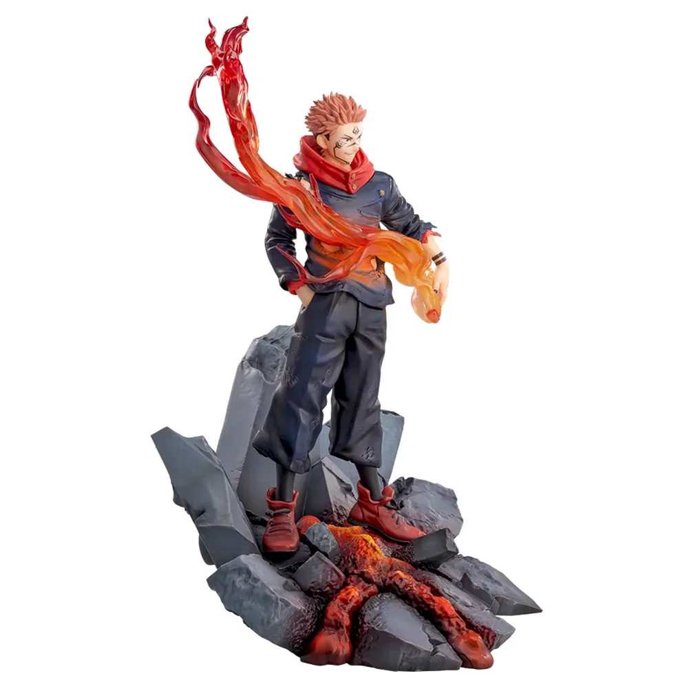 23cm JJK Anime figure Ryomen Sukuna stance action figures Ryomen Sukuna figurine Doll PVC Model Toys Collection Statue Gifts
23cm JJK Anime figure Ryomen Sukuna stance action figures Ryomen Sukuna figurine Doll PVC Model Toys Collection Statue Gifts