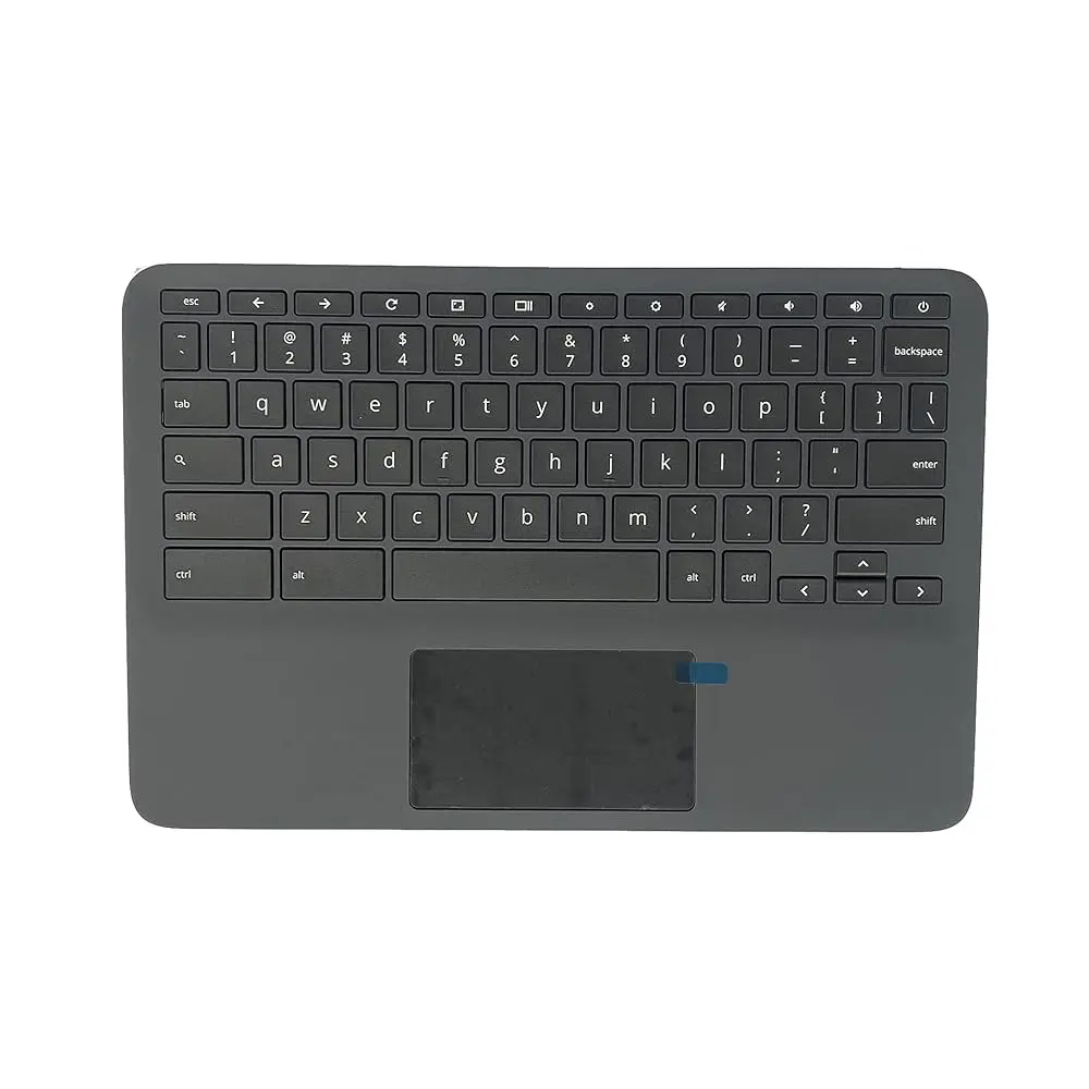 Free ShippingReplacement for HP 11A G8 EE Laptop Upper Case Palmrest Keyboard Touchpad Assembly Part L92832-001 Top Cover
Free ShippingReplacement for HP 11A G8 EE Laptop Upper Case Palmrest Keyboard Touchpad Assembly Part L92832-001 Top Cover