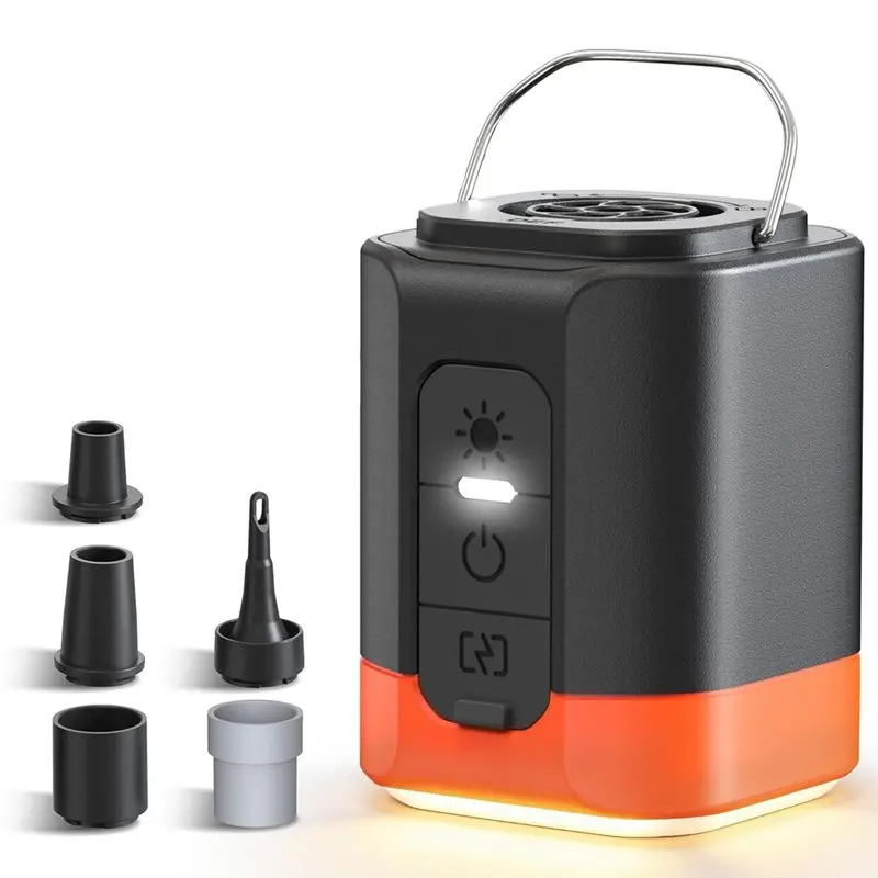 【SPECIAL】Portable Electric Air Pump For Inflatables, Efficient Heat Dissipation Management, For Sleeping Pads, Pool Floats, Stor
【SPECIAL】Portable Electric Air Pump For Inflatables, Efficient Heat Dissipation Management, For Sleeping Pads, Pool Floats, Stor