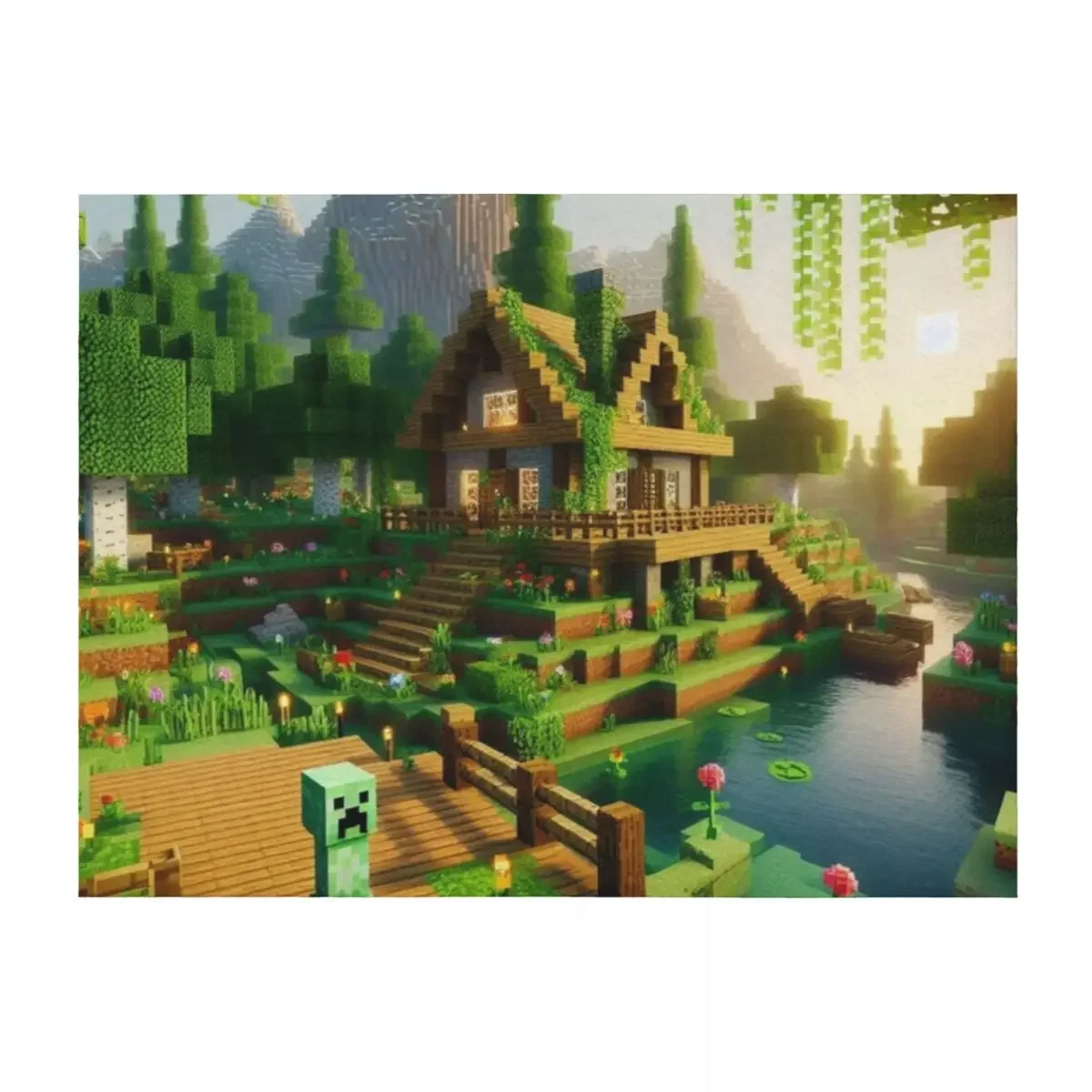 Serene Sanctuary Amidst the Peaks Throw Blanket Furrys Decorative Beds Stuffeds Hair Blankets
Serene Sanctuary Amidst the Peaks Throw Blanket Furrys Decorative Beds Stuffeds Hair Blankets