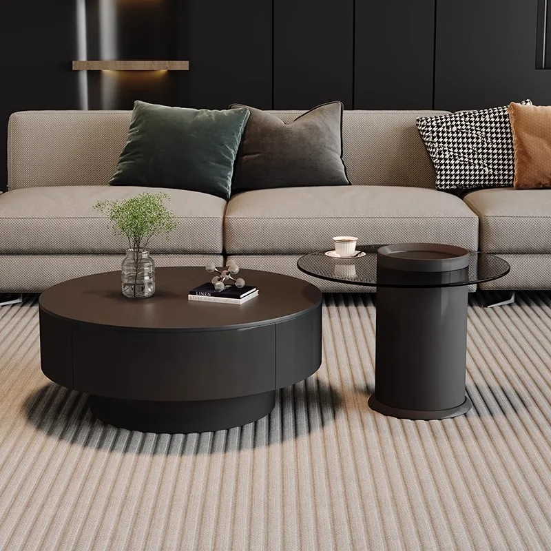 Italian Light Luxury Coffee Table Modern Minimalist Aesthetic Unique Side Table Designer Space Saving Couchtisch Furniture
Italian Light Luxury Coffee Table Modern Minimalist Aesthetic Unique Side Table Designer Space Saving Couchtisch Furniture