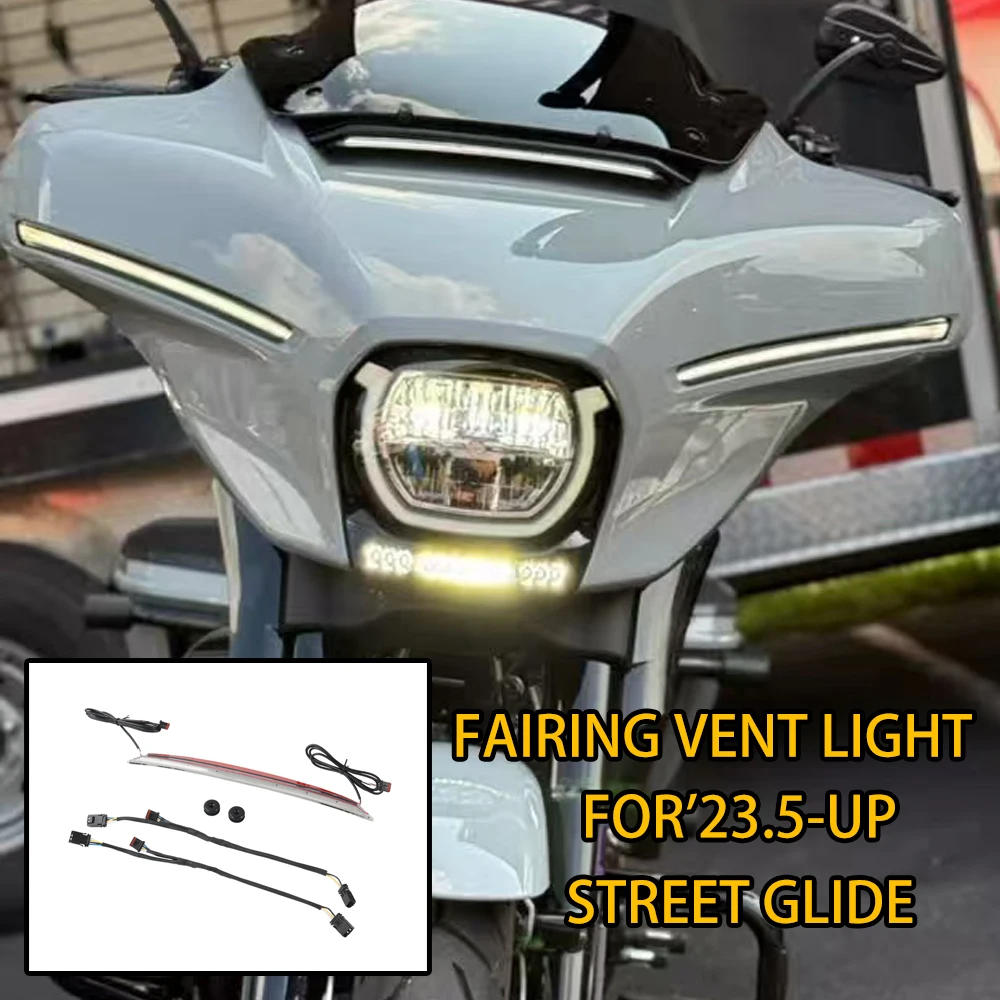 Harley Light, центральный обтекатель лобового стекла для Touring CVO Electra Glide Street Glide Ultra 2023-2025, аксессуары для мотоциклов 
Harley Light, центральный обтекатель лобового стекла для Touring CVO Electra Glide Street Glide Ultra 2023-2025, аксессуары для мотоциклов