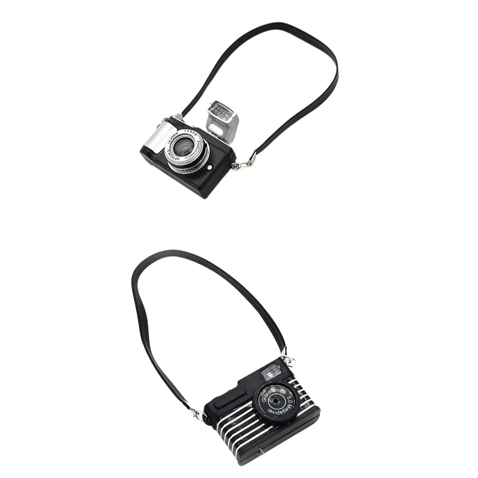 Miniature Camera Toy Ornament Photography Props Camera Model Doll DIY Toy Fashion for 1/12 Dollhouse and Doll Accessories Decor
Miniature Camera Toy Ornament Photography Props Camera Model Doll DIY Toy Fashion for 1/12 Dollhouse and Doll Accessories Decor