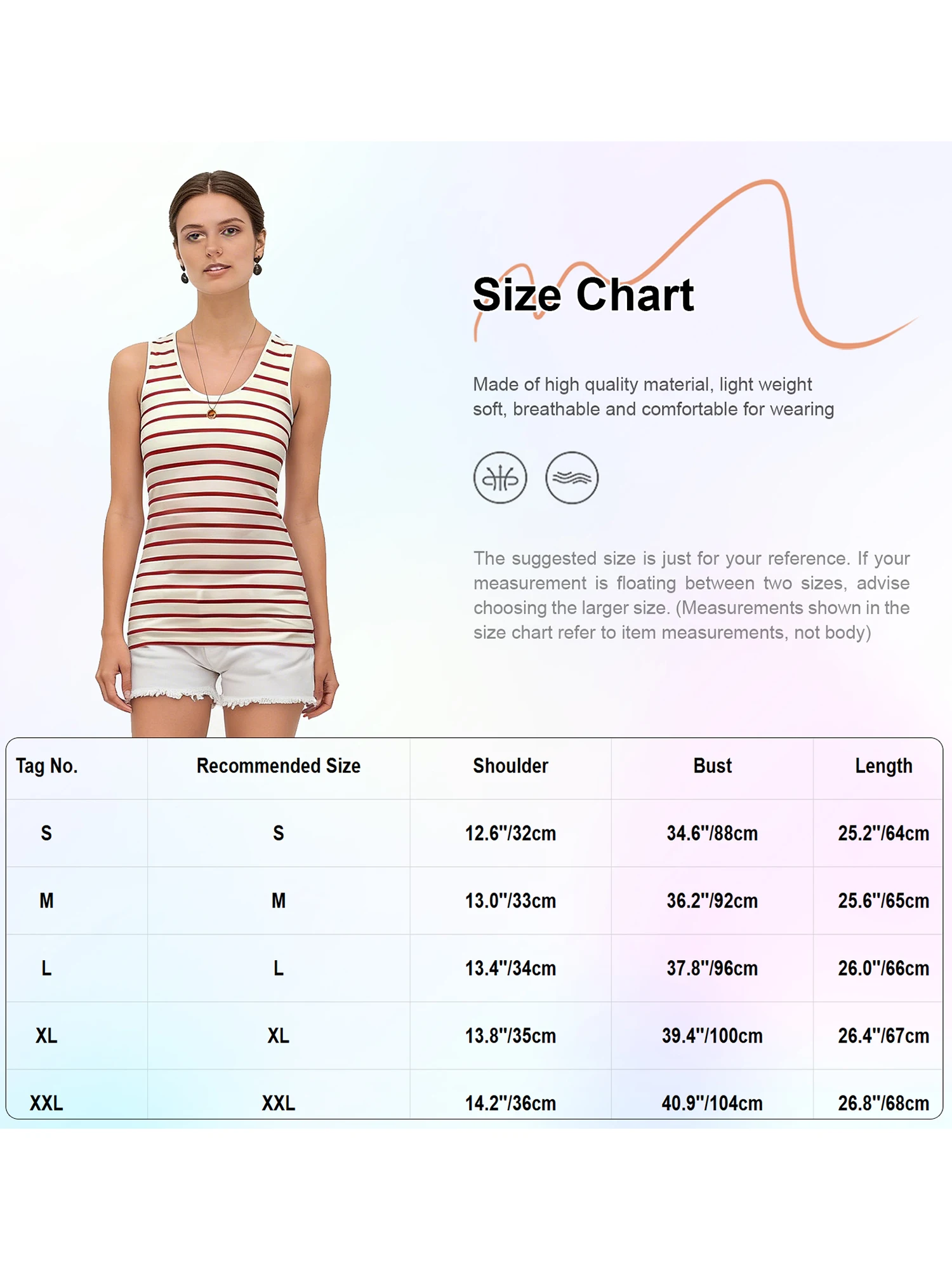 Women Striped Nursing Maternity Breastfeeding Tank Top Sleeveless Maternity Breastfeeding Vest for Pilates Workout Casual Daily
Women Striped Nursing Maternity Breastfeeding Tank Top Sleeveless Maternity Breastfeeding Vest for Pilates Workout Casual Daily