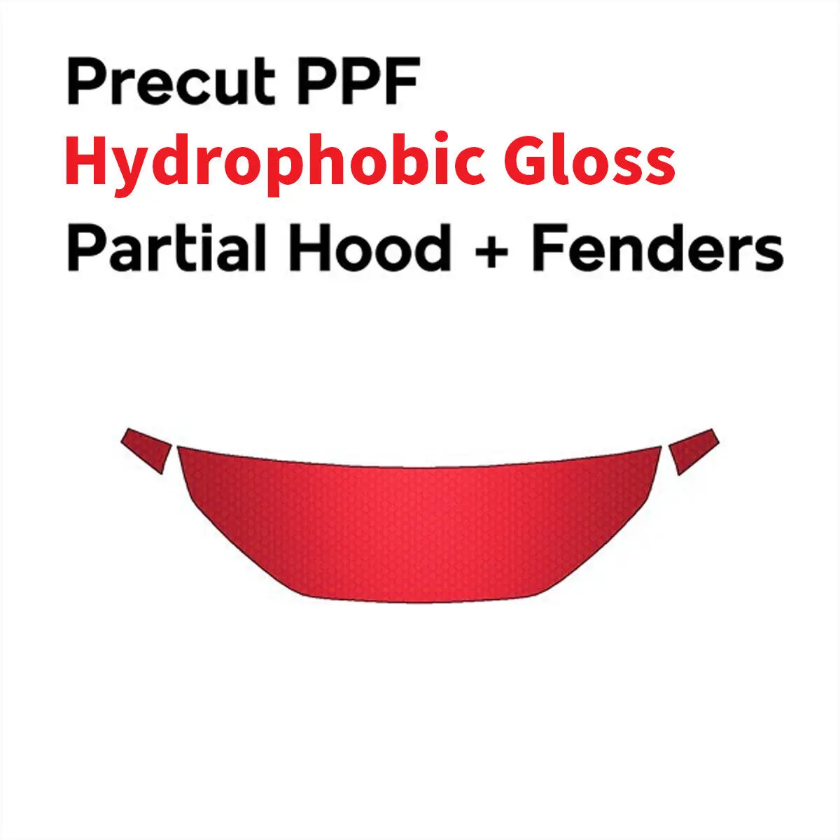 Partial Hood Fenders Mirrors PreCut PPF Paint Protection Film Gloss DIY Clear Bra for Ford Escape 2023-2025
Partial Hood Fenders Mirrors PreCut PPF Paint Protection Film Gloss DIY Clear Bra for Ford Escape 2023-2025