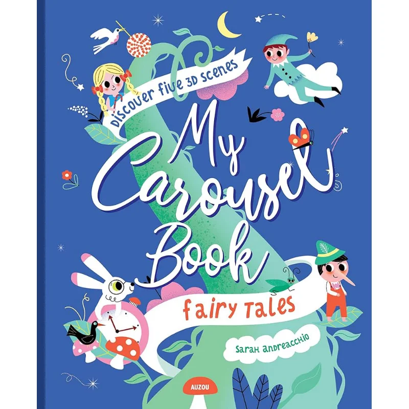 Книга «Моя карусель» Сказками AUZOU AUZOU 9782733886632 Книга
Книга «Моя карусель» Сказками AUZOU AUZOU 9782733886632 Книга