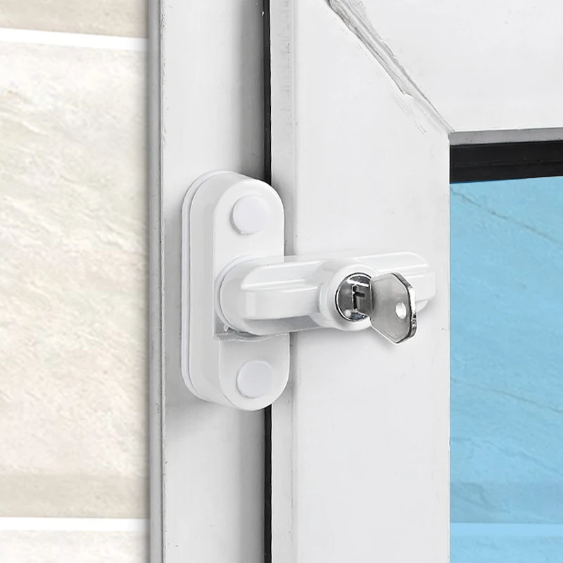 1PCS Lock Buckle Plastic Steel Window T-type Buckle Lock Casement Window Buckle Aluminum Alloy Window Anti-theft Lock Plastic
1PCS Lock Buckle Plastic Steel Window T-type Buckle Lock Casement Window Buckle Aluminum Alloy Window Anti-theft Lock Plastic
