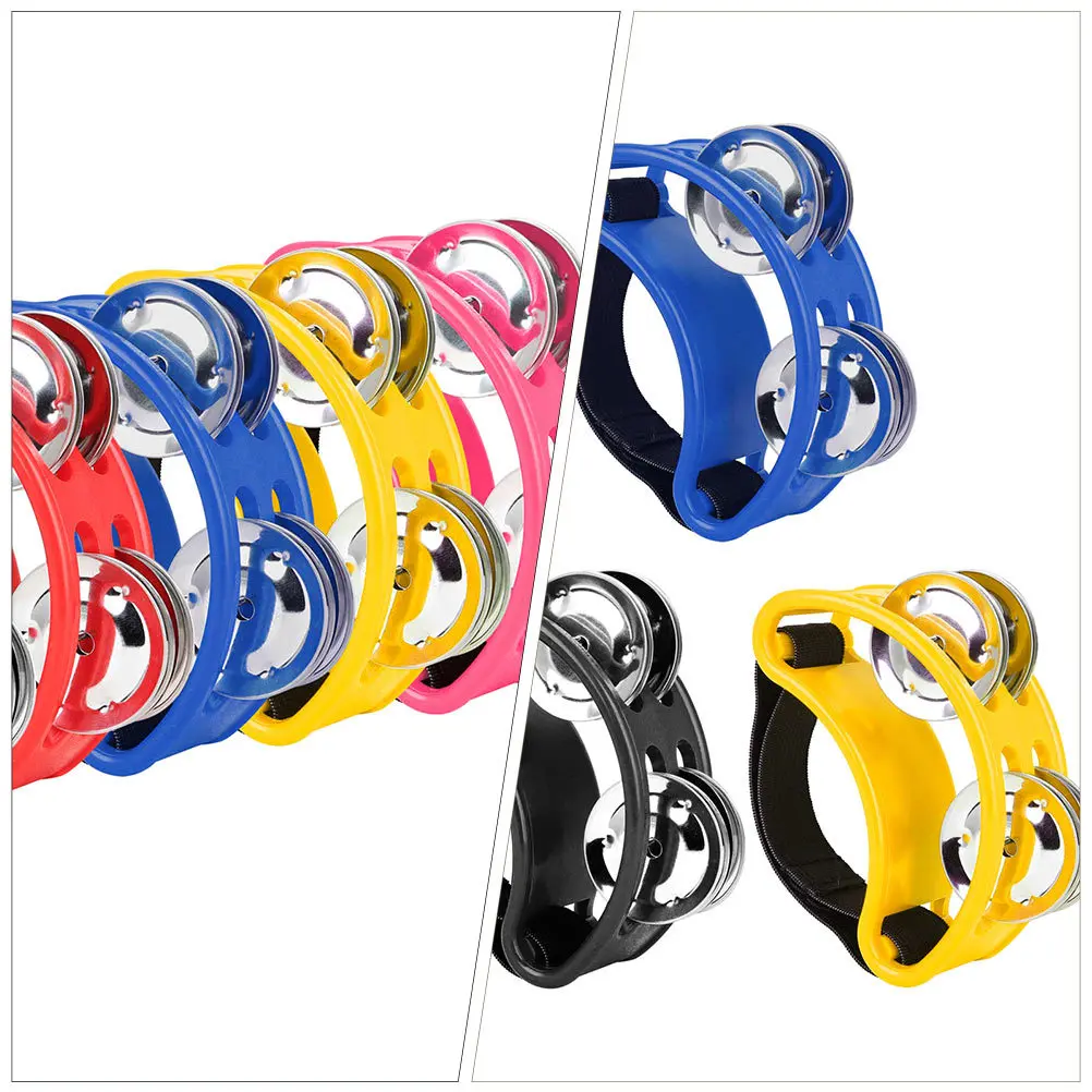 Foot Tambourine Percussion Instrument for Music Education Hand-Eye Coordination Development Rhythm Shakers Stage Perform
Foot Tambourine Percussion Instrument for Music Education Hand-Eye Coordination Development Rhythm Shakers Stage Perform