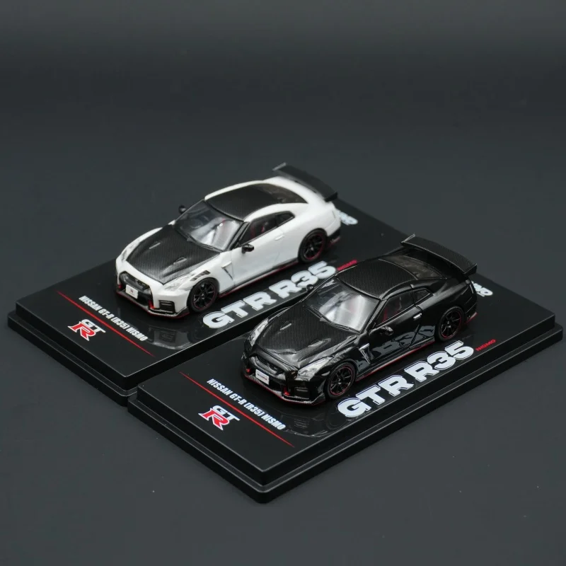 INNO в наличии 1:64 NISSAN GTR R35 NISMO черный, белый карбоновый капюшон литая под давлением диорама модель автомобиля коллекция миниатюрные игрушки 
INNO в наличии 1:64 NISSAN GTR R35 NISMO черный, белый карбоновый капюшон литая под давлением диорама модель автомобиля коллекция миниатюрные игрушки