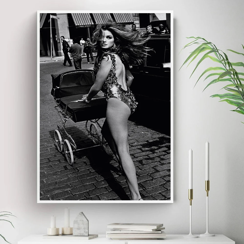 Fashion Sexy Women Wall Art Poster Beauty Pushing Stroller Prints Luxury Canvas Painting Modern Pictures Living Room Home Decor
Fashion Sexy Women Wall Art Poster Beauty Pushing Stroller Prints Luxury Canvas Painting Modern Pictures Living Room Home Decor