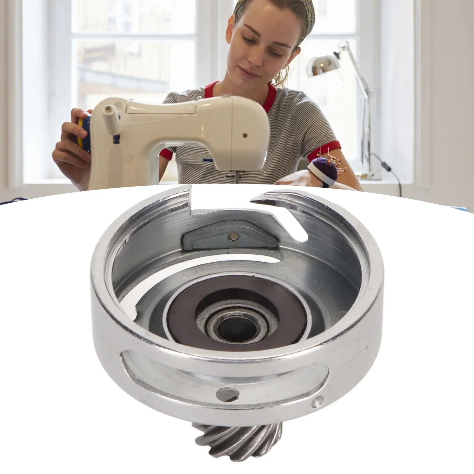 Sewing Machine Shuttle Hook Professional Stainless Steel Sewing Shuttle Hook For NX2000 NX200 NX200 Innovis NX200 Pacesetter
Sewing Machine Shuttle Hook Professional Stainless Steel Sewing Shuttle Hook For NX2000 NX200 NX200 Innovis NX200 Pacesetter