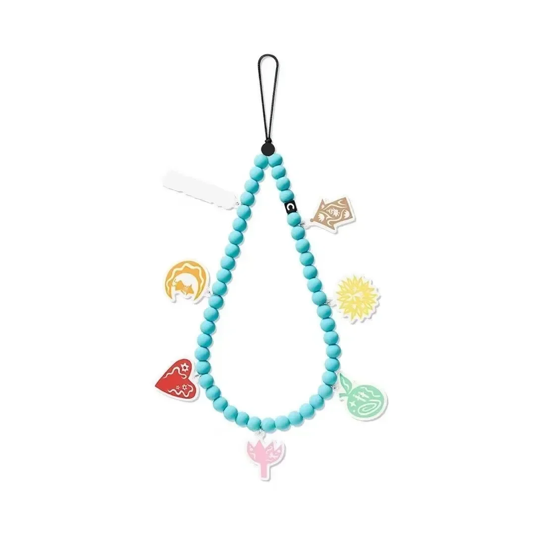 Green Beads Cartoon Pendant Phone Charm Short Chain Mobile Phone Straps for IPhone Lanyard Bracelet for Samsung Galaxy Key Ring
Green Beads Cartoon Pendant Phone Charm Short Chain Mobile Phone Straps for IPhone Lanyard Bracelet for Samsung Galaxy Key Ring