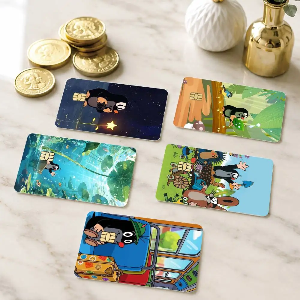 C-Cartoon The Little Mole Credit Card HD Stickers Small Chip Waterproof Sticker Game Card Decal Gift
C-Cartoon The Little Mole Credit Card HD Stickers Small Chip Waterproof Sticker Game Card Decal Gift