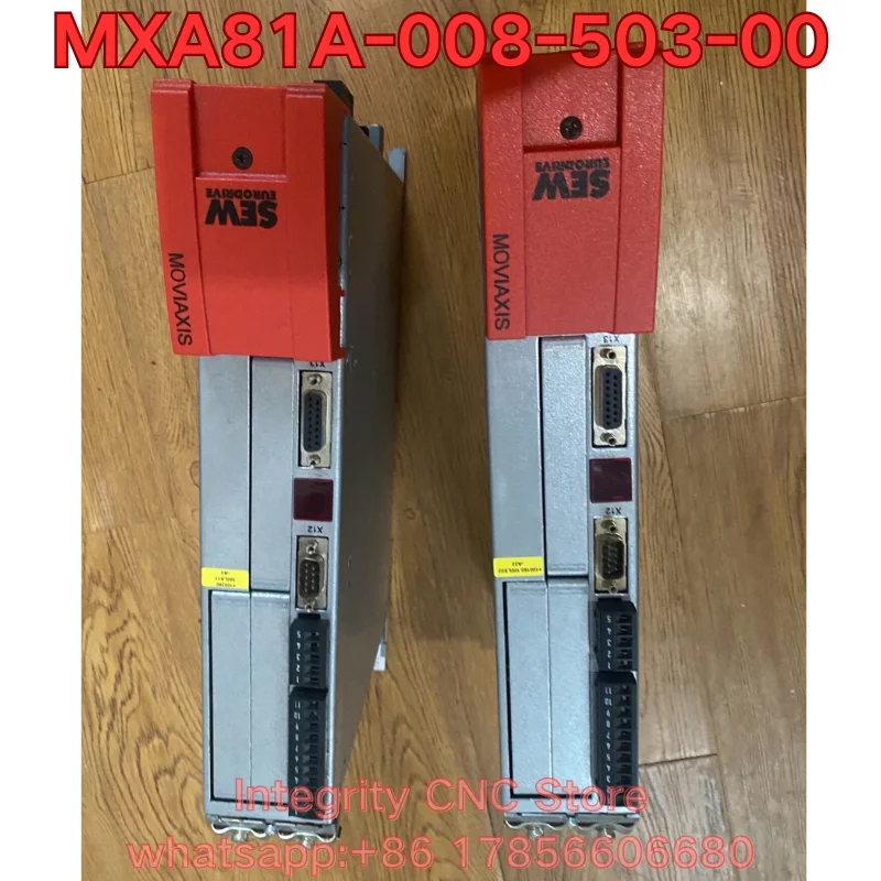 Second-hand MXA81A-008-503-00 servo driver function test is normal
Second-hand MXA81A-008-503-00 servo driver function test is normal