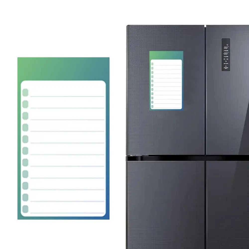 Shopping List Planner Magnetic Fridge Notepad Grocery Sticker Week Daily Planner Magnetic Memo Sticker Whiteboard Work Plan
Shopping List Planner Magnetic Fridge Notepad Grocery Sticker Week Daily Planner Magnetic Memo Sticker Whiteboard Work Plan