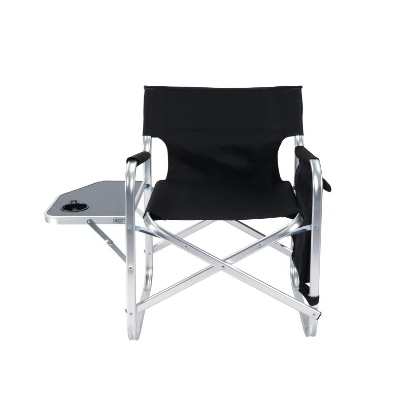 YTYIN Outdoor Portable Compact And Space Saving Portable Folding Director Chair With Side Table
YTYIN Outdoor Portable Compact And Space Saving Portable Folding Director Chair With Side Table