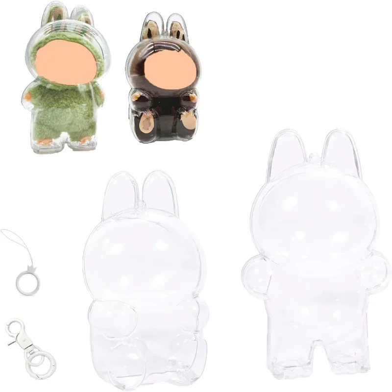 Cases for Labu, Labu Protective Case Cover Acrylic Clear Protector for Sitting Labu with Keychain (Doll Not Included,1 PC Sittin
Cases for Labu, Labu Protective Case Cover Acrylic Clear Protector for Sitting Labu with Keychain (Doll Not Included,1 PC Sittin