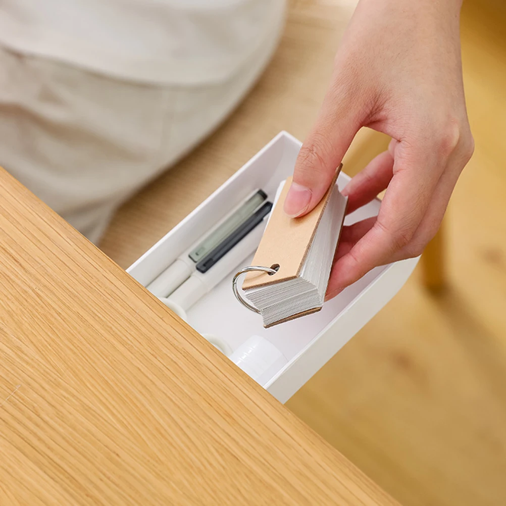 Adhesive Pen Box Drawer Design Storage Organizer for Desk Office School Supplies Hidden Underneath Stationery Holder
Adhesive Pen Box Drawer Design Storage Organizer for Desk Office School Supplies Hidden Underneath Stationery Holder