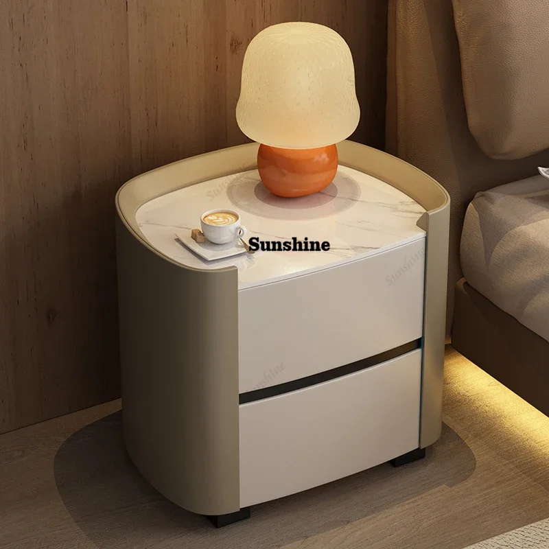Nordic Trendy Design Nightstands Elegant Simple Luxury Modern Nightstands Aesthetic Glamour Mesita De Noche Bedroom FurnitureY
Nordic Trendy Design Nightstands Elegant Simple Luxury Modern Nightstands Aesthetic Glamour Mesita De Noche Bedroom FurnitureY
