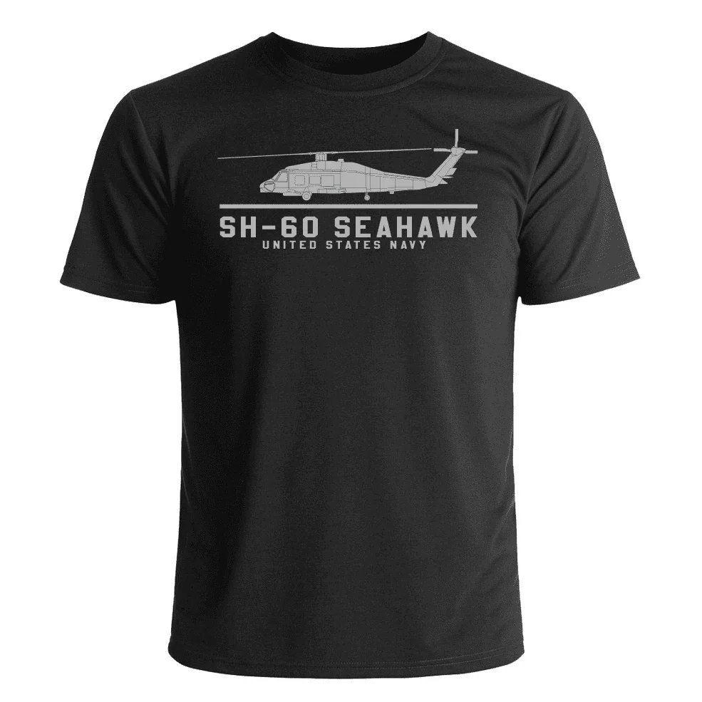 Футболка с многоролевым вертолетом Naval SH-60 Seahawk, новая футболка из 100% хлопка с короткими рукавами и круглым вырезом, повседневный мужской топ
Футболка с многоролевым вертолетом Naval SH-60 Seahawk, новая футболка из 100% хлопка с короткими рукавами и круглым вырезом, повседневный мужской топ