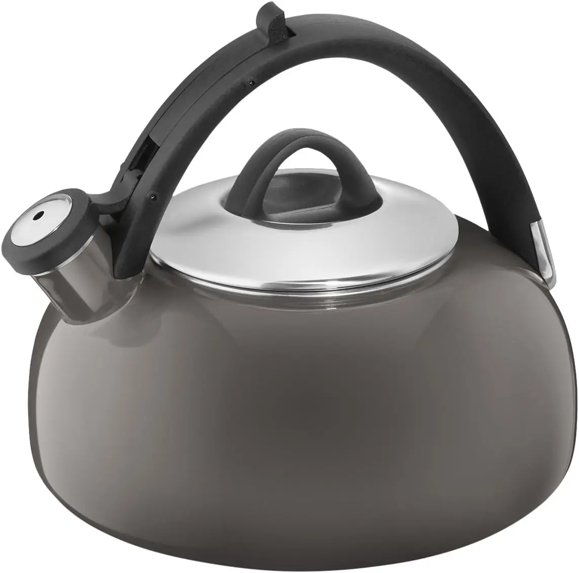 CTK-EOS2GG Peak 2-Quart Teakettle, Make 2-Quarts of Boiling Water in this Classic Tea Kettle, Whistle Sound to Signal Water is R
CTK-EOS2GG Peak 2-Quart Teakettle, Make 2-Quarts of Boiling Water in this Classic Tea Kettle, Whistle Sound to Signal Water is R