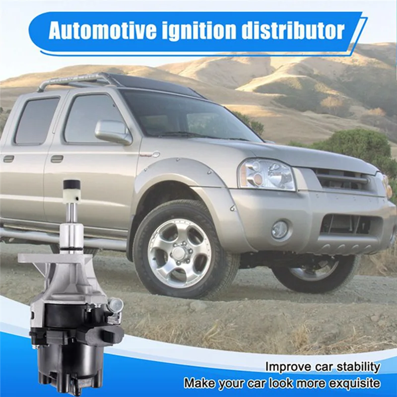 Durable-Ignition Distributor For Nissan Urvan Navara D22 KA24DE 2.4L 22100-VJ262
Durable-Ignition Distributor For Nissan Urvan Navara D22 KA24DE 2.4L 22100-VJ262