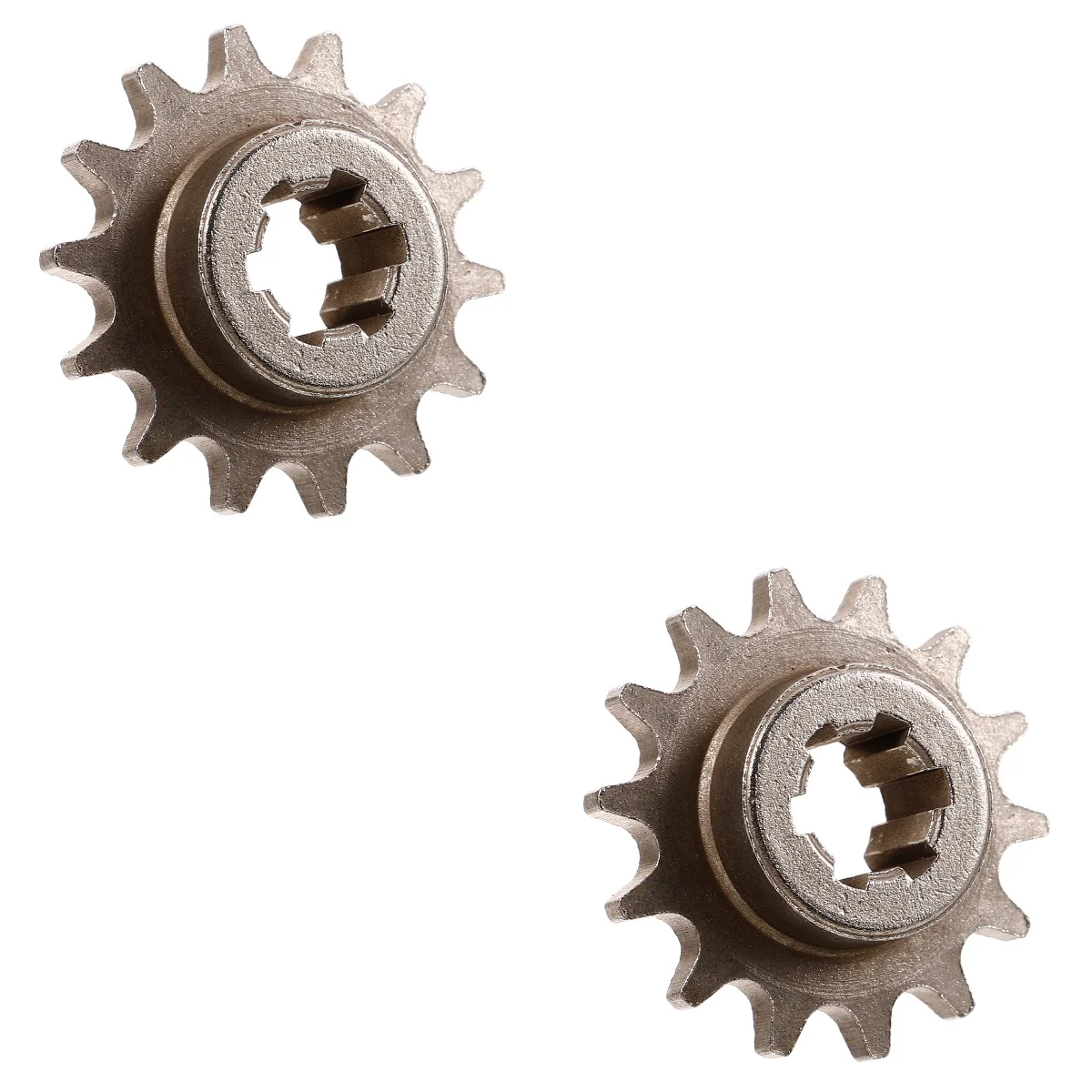 Set of 2 Motorcycle Chain Plate Wheel Sprocket for Wheeler Accessories Engine Steel Mini 12mm
Set of 2 Motorcycle Chain Plate Wheel Sprocket for Wheeler Accessories Engine Steel Mini 12mm