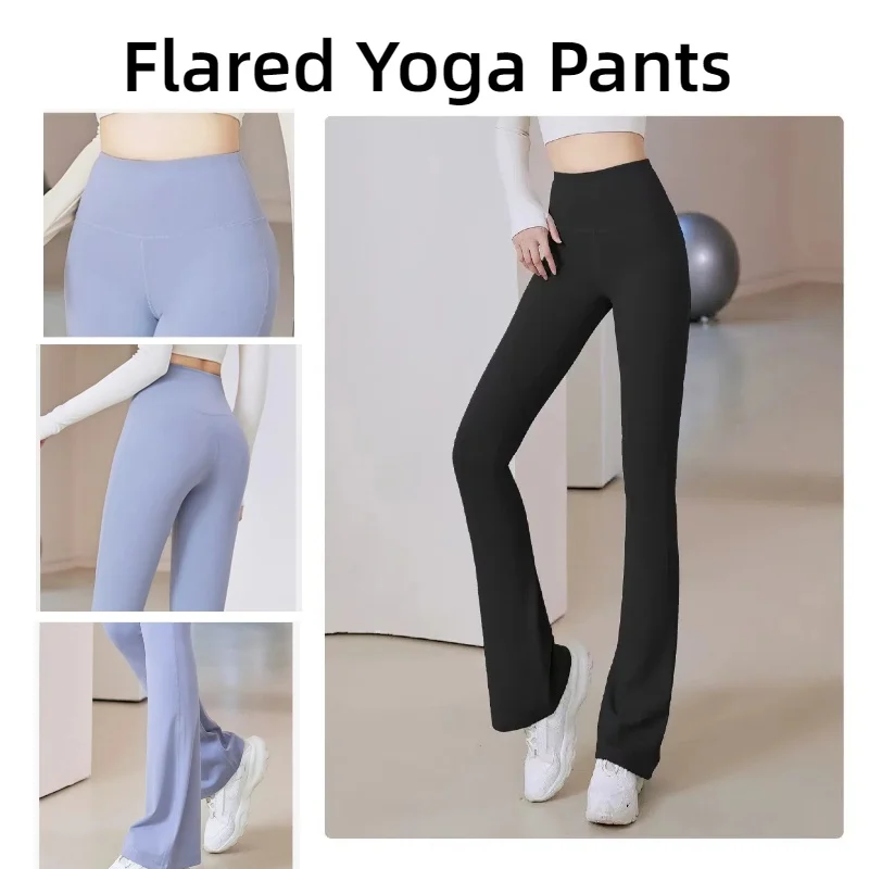 Women's High Waist Bootcut Yoga Pants Seamless Stretch Flared Yoga Pants Fitness Wide Leg Trousers Breathable Sports Leggings
Women's High Waist Bootcut Yoga Pants Seamless Stretch Flared Yoga Pants Fitness Wide Leg Trousers Breathable Sports Leggings