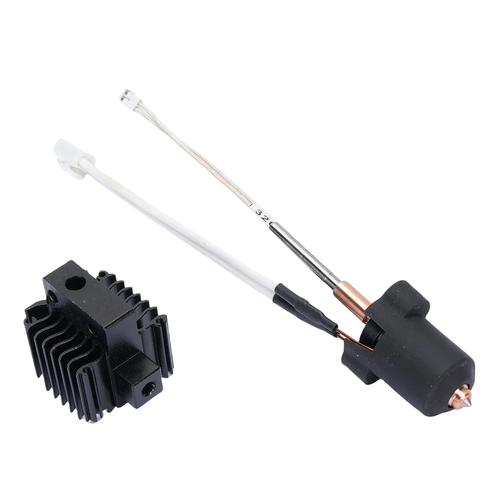 Термоголовка для 3D-принтера 60 Вт, керамический нагреватель, хотэнд для 3D-принтера с быстросменным соплом 0,4 мм и алюминиевым радиатором для PP, PC, PLA-CF, PA-CF
Термоголовка для 3D-принтера 60 Вт, керамический нагреватель, хотэнд для 3D-принтера с быстросменным соплом 0,4 мм и алюминиевым радиатором для PP, PC, PLA-CF, PA-CF