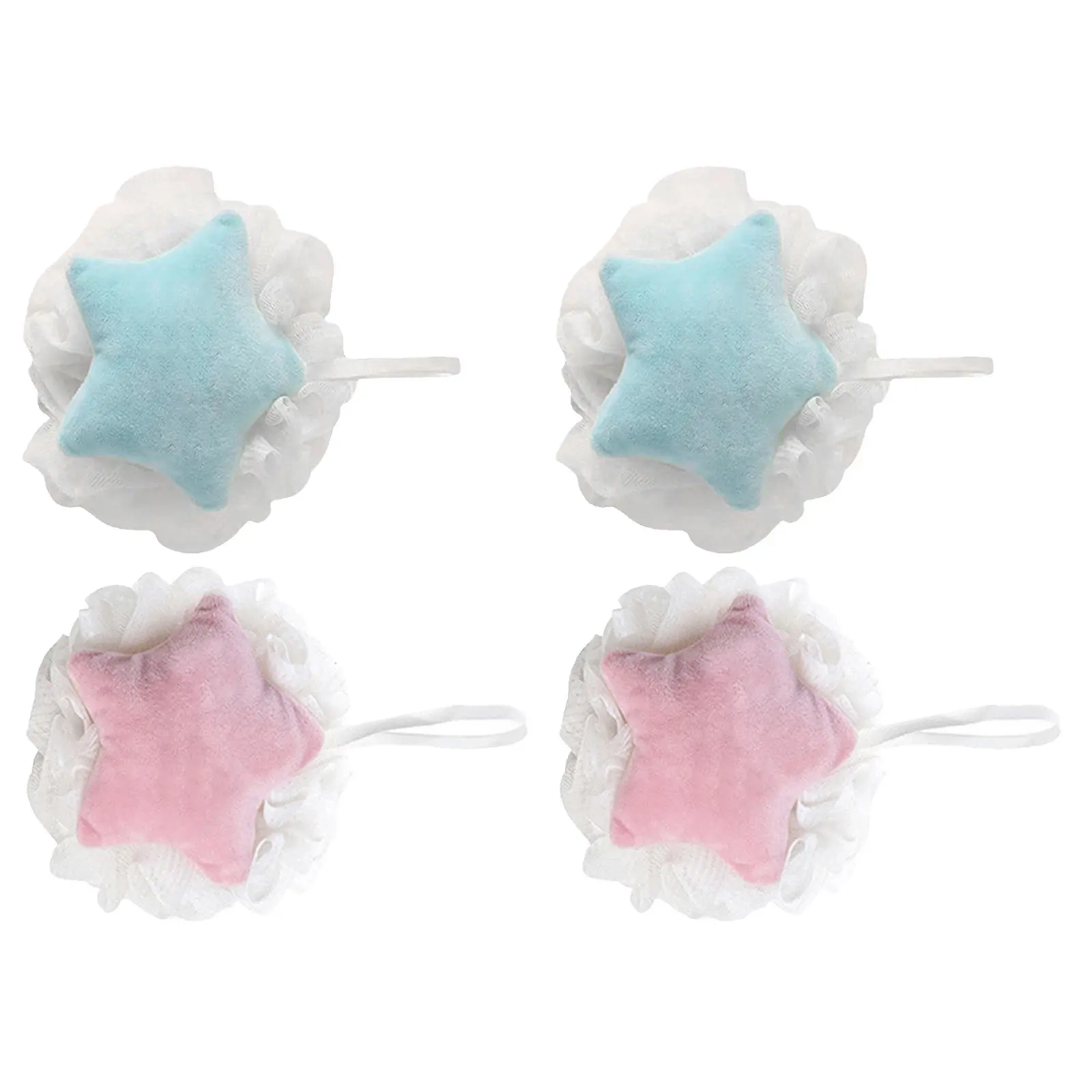 4Pcs Cute Cartoon Bath Ball Soft Gentle Exfoliating Shower Scrubber for Body Cleaning Bathtub Accessories Bath Skin Scrubber
4Pcs Cute Cartoon Bath Ball Soft Gentle Exfoliating Shower Scrubber for Body Cleaning Bathtub Accessories Bath Skin Scrubber