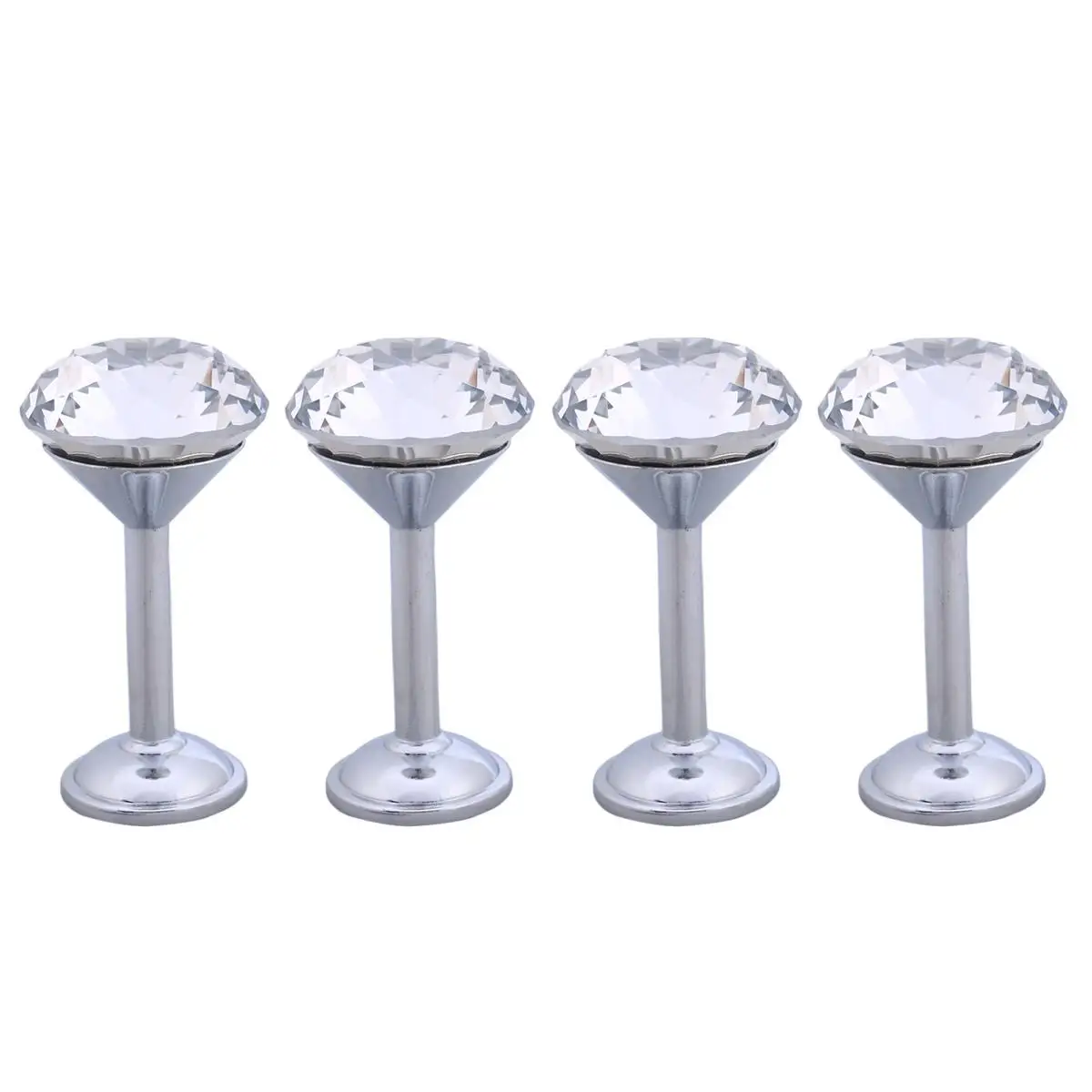 4 Pcs Crystal Zinc Wall Hooks Rustproof Decorative Home Office Bathroom Bedroom Kitchen Living Diamond Mounted Hanger
4 Pcs Crystal Zinc Wall Hooks Rustproof Decorative Home Office Bathroom Bedroom Kitchen Living Diamond Mounted Hanger