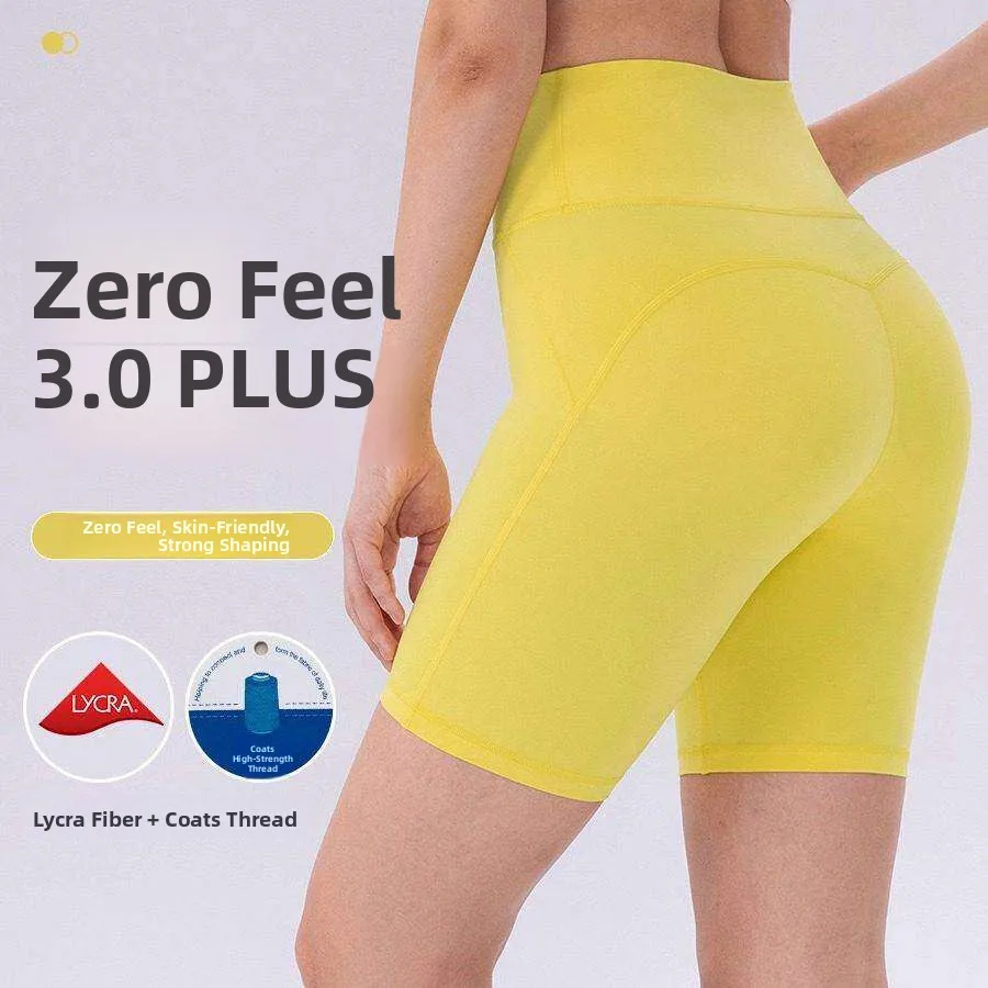 High-Waist Yoga Shorts Women's Fitness Sports Three-Quarter Length Shorts Butt-Lifting Pocket Design Sportswear Casual Pants
High-Waist Yoga Shorts Women's Fitness Sports Three-Quarter Length Shorts Butt-Lifting Pocket Design Sportswear Casual Pants