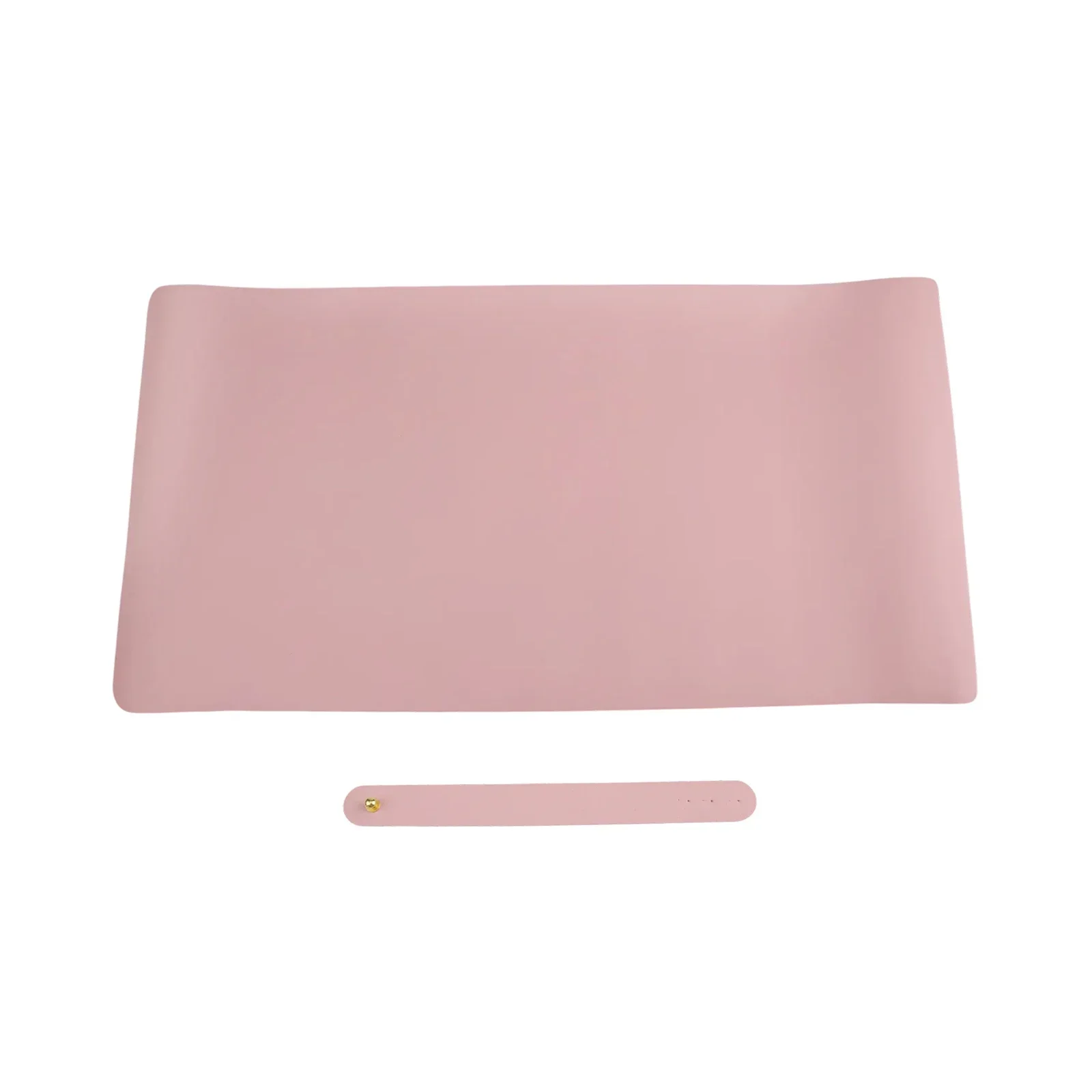 Aesthetically pleasing leather desk pad that offers reliable protection against scratches while being easy to clean
Aesthetically pleasing leather desk pad that offers reliable protection against scratches while being easy to clean