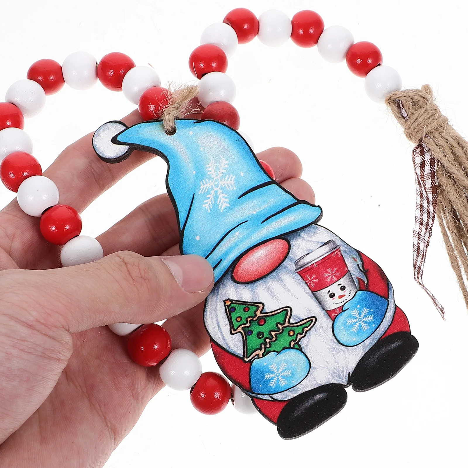 Christmas Decor Wooden Hanging Bead Ornaments Beads Pendant with Tassel Decoration Snowflake Car Decorations
Christmas Decor Wooden Hanging Bead Ornaments Beads Pendant with Tassel Decoration Snowflake Car Decorations