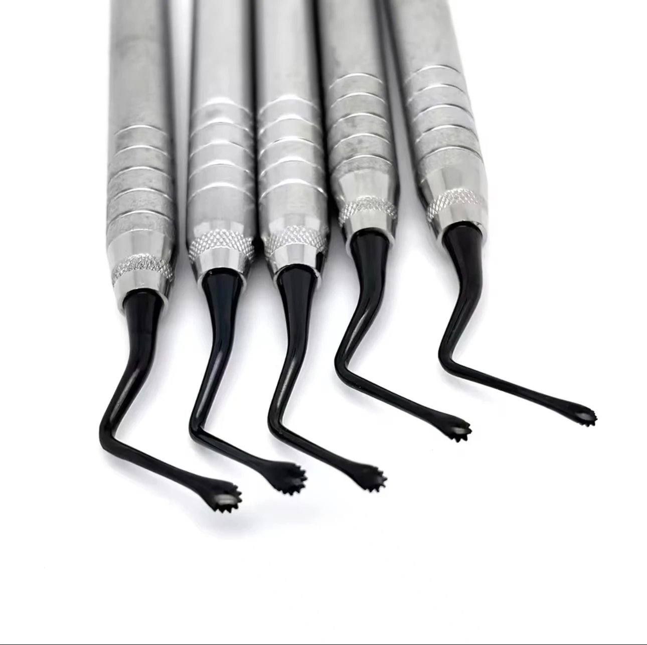 1Pcs Dental Gracey Jagged Curette Periodontal Bone Curettes Perio Dental Tooth Cleaning Scaler Dental Tool
1Pcs Dental Gracey Jagged Curette Periodontal Bone Curettes Perio Dental Tooth Cleaning Scaler Dental Tool