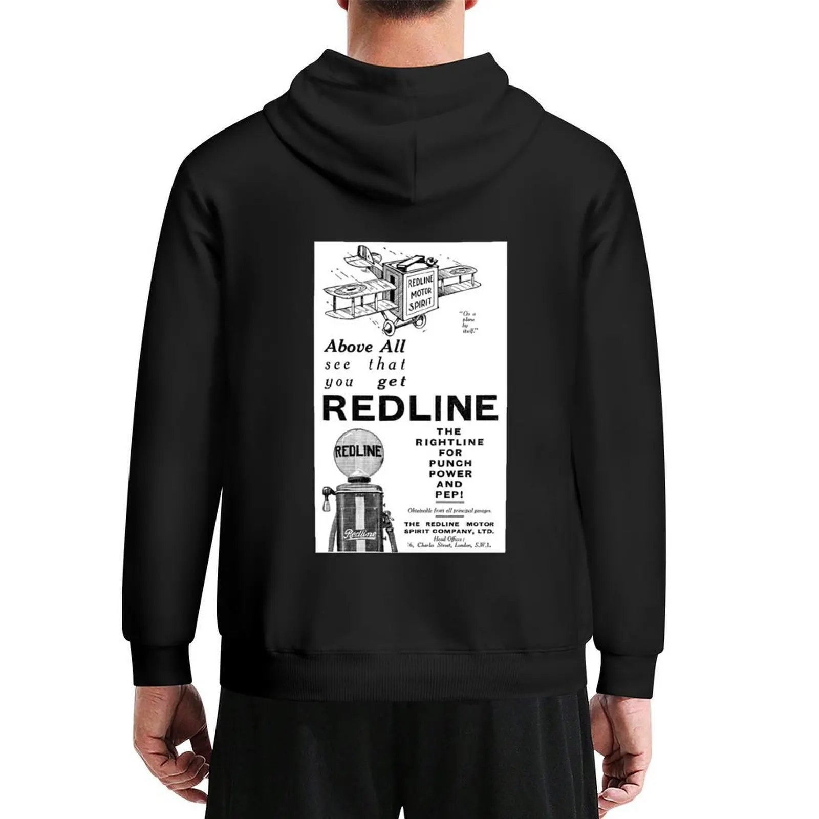 Redline Motor Spirit Company - Motor Fuel - 1927 Vintage Advert Hoodie men wear male clothes men's oversize hoodie
Redline Motor Spirit Company - Motor Fuel - 1927 Vintage Advert Hoodie men wear male clothes men's oversize hoodie