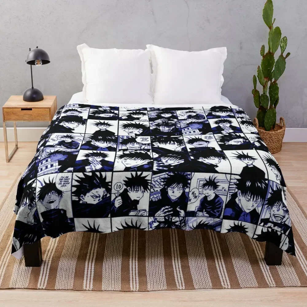 Fushigurojjk manga collage - color version Throw Blanket Loose Soft Blankets
Fushigurojjk manga collage - color version Throw Blanket Loose Soft Blankets