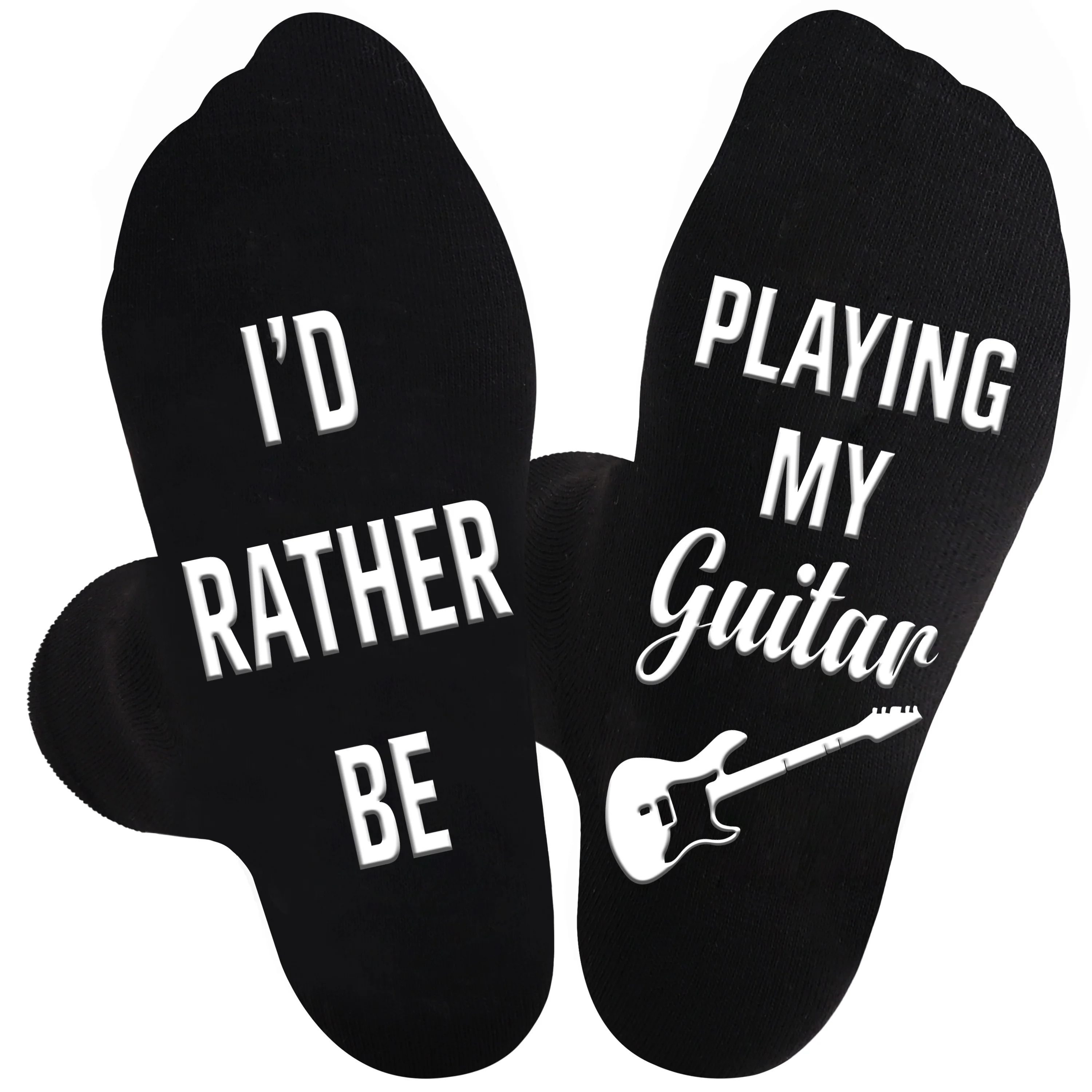 1 Pair Of Men's Guitar Letter Socks Personalized Creative Fashion Socks Casual Sweat Absorbing And Odor Proof Music Socks
1 Pair Of Men's Guitar Letter Socks Personalized Creative Fashion Socks Casual Sweat Absorbing And Odor Proof Music Socks