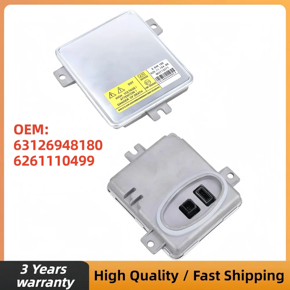 Xenon HID Headlight Ballast Control Unit Car Accessories For BMW 3 Series E90 E91 320i 325i 330i 316i 63126948180 6261110499
Xenon HID Headlight Ballast Control Unit Car Accessories For BMW 3 Series E90 E91 320i 325i 330i 316i 63126948180 6261110499