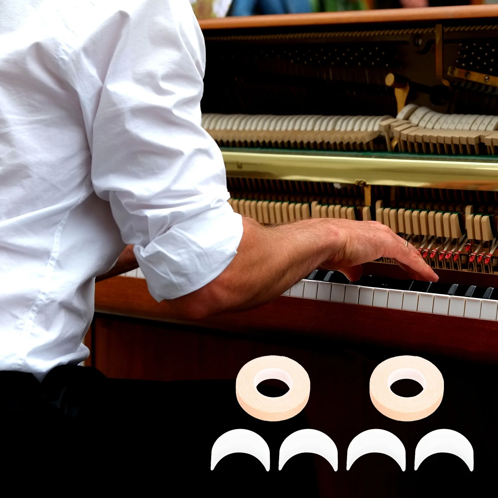 Hand Corrector Practice Rectifiers Anti-Bending Zither Chinese for Finger Posture Beginners
Hand Corrector Practice Rectifiers Anti-Bending Zither Chinese for Finger Posture Beginners