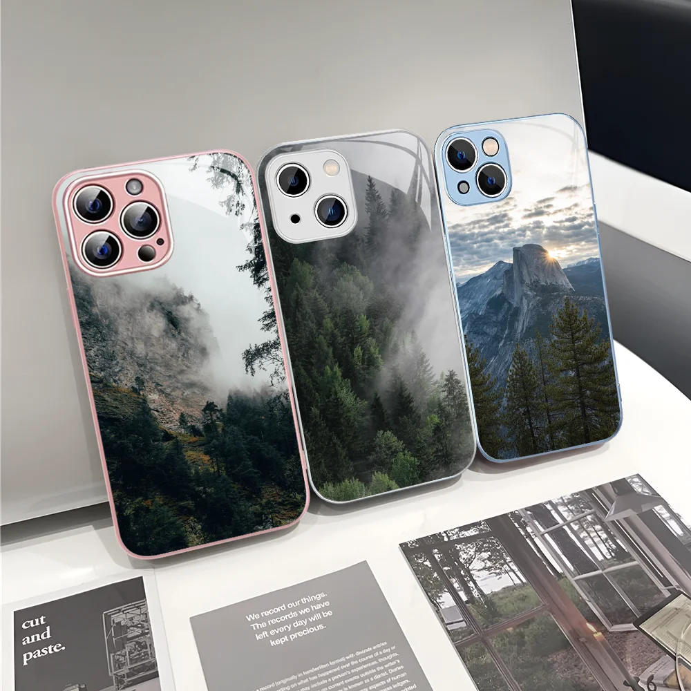 Mountain Forest Phone Case Tempered Glass For Iphone 14 13 12 11 Pro Mini XS MAX 14Plus X XS XR Cover
Mountain Forest Phone Case Tempered Glass For Iphone 14 13 12 11 Pro Mini XS MAX 14Plus X XS XR Cover