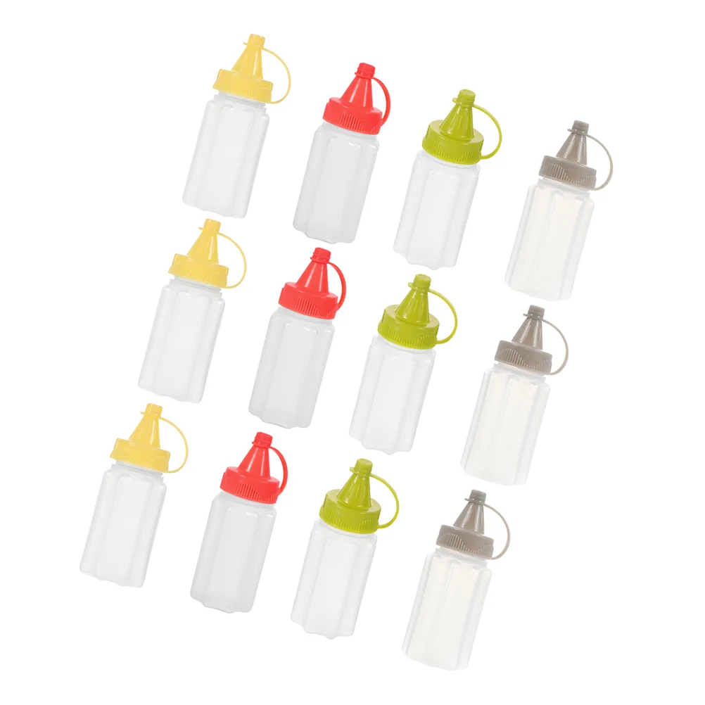 16 Pcs Mini Sauce Squeeze Bottles Small Plastic Bottles for Liquids Squeeze Condiment Bottles Squirt Mustard Bottle Ketchup Sal
16 Pcs Mini Sauce Squeeze Bottles Small Plastic Bottles for Liquids Squeeze Condiment Bottles Squirt Mustard Bottle Ketchup Sal