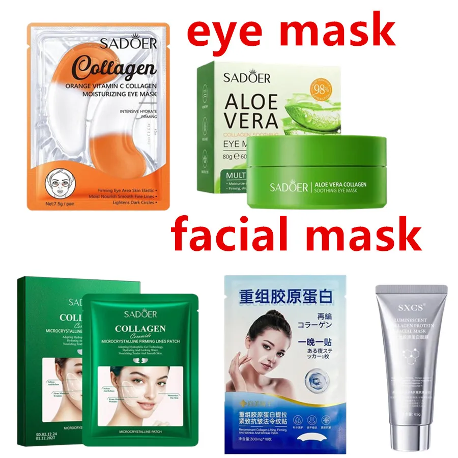 Коллагеновая маска для глаз с алоэ вера, удаление темных кругов, мешки под глазами, увлажняющие, укрепляющие патчи для глаз, средства по уходу за кожей вокруг глаз
Коллагеновая маска для глаз с алоэ вера, удаление темных кругов, мешки под глазами, увлажняющие, укрепляющие патчи для глаз, средства по уходу за кожей вокруг глаз